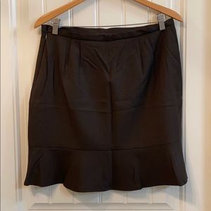 Limited brown skirt suit -L